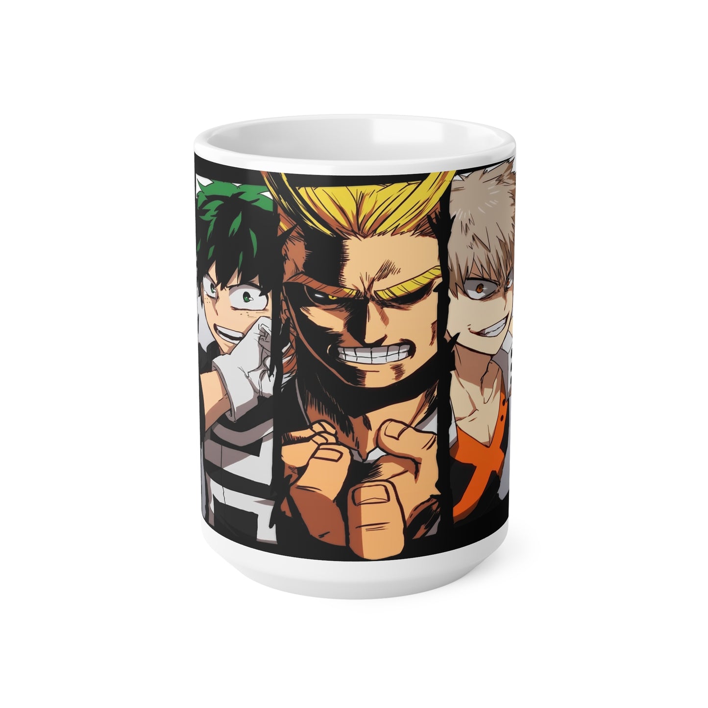 My Hero Academia Ceramic Coffee Cups | 11oz & 15oz | Anime Gift for Fans