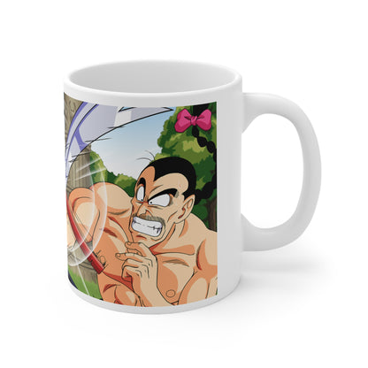 Dragon Ball Z Inspired Ceramic Coffee Cups - 11oz & 15oz | Perfect Gift for Anime Fans