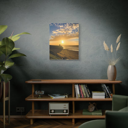 Ballybunion Sunset Castle Matte Canvas, Stretched, 1.25"