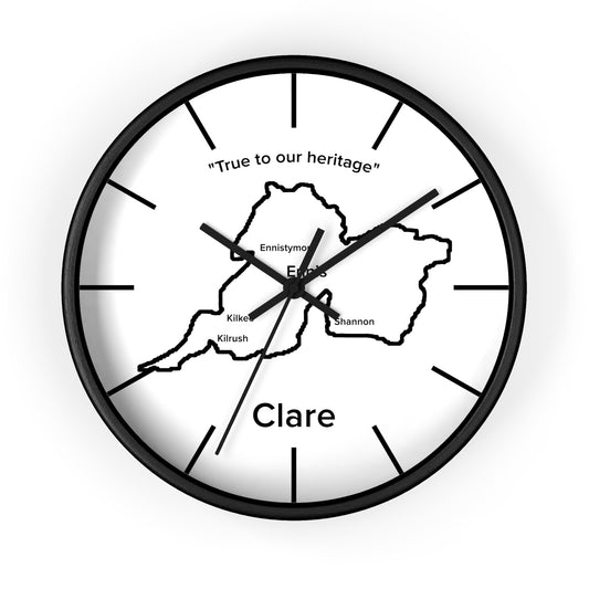 Clare County Wall Clock