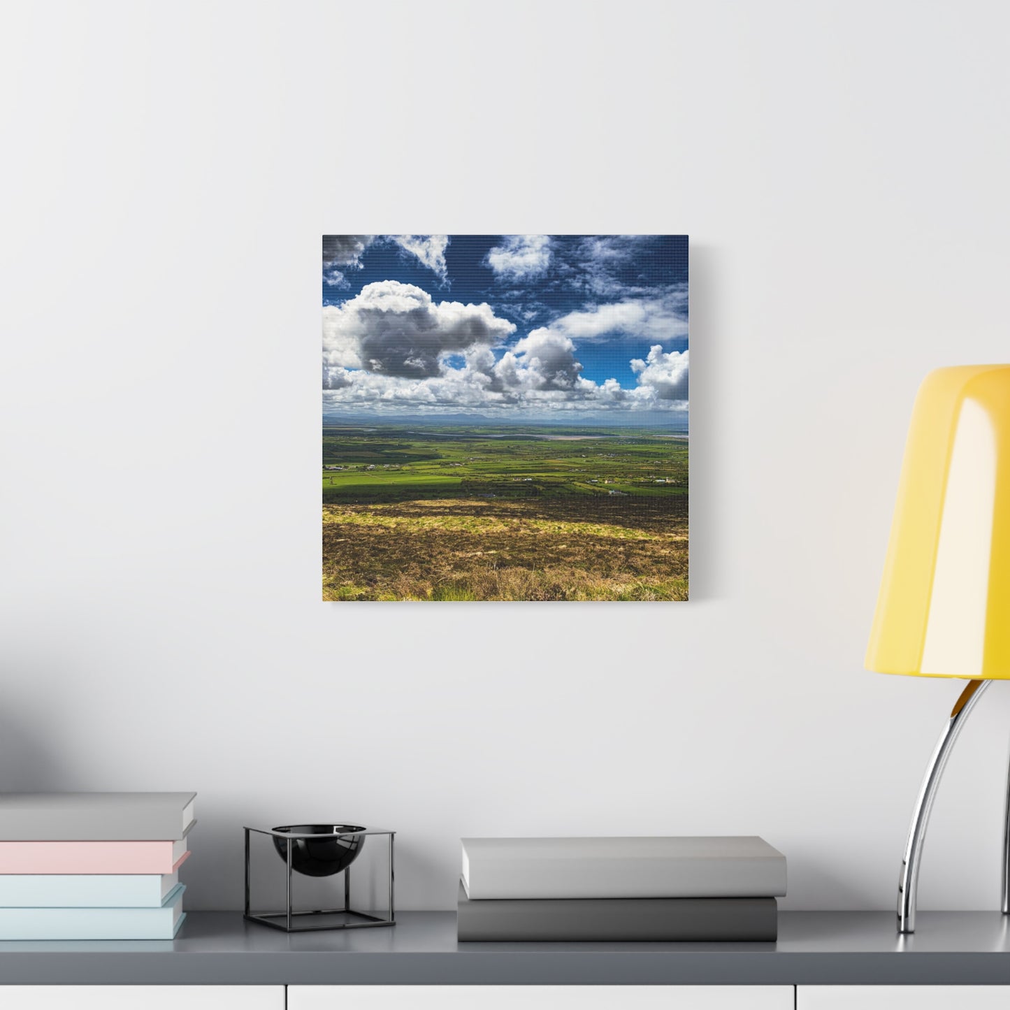 Kerry Panorama Matte Canvas, Stretched, 1.25"