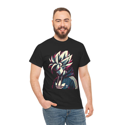 Goku XII Unisex Heavy Cotton Tee
