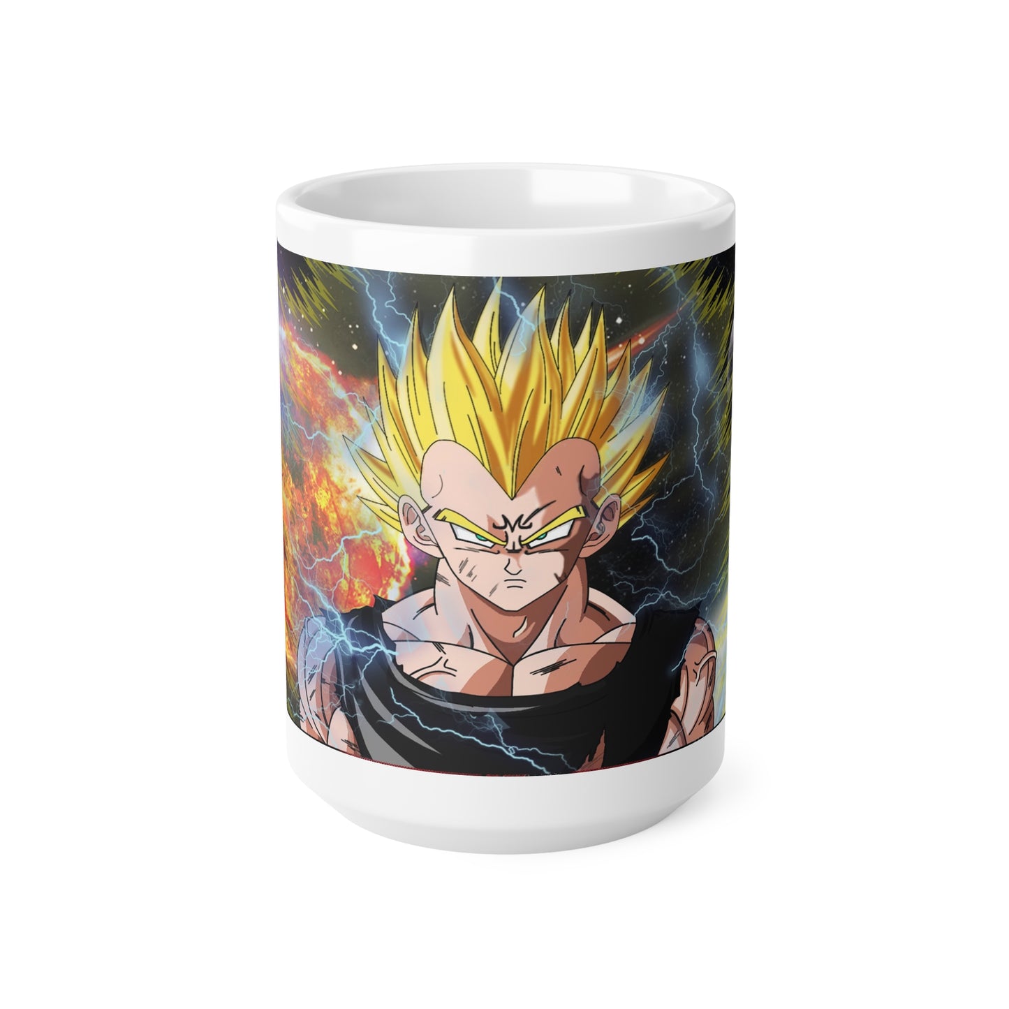 Super Saiyan Dragon Ball Z Ceramic Coffee Mug - 11oz & 15oz