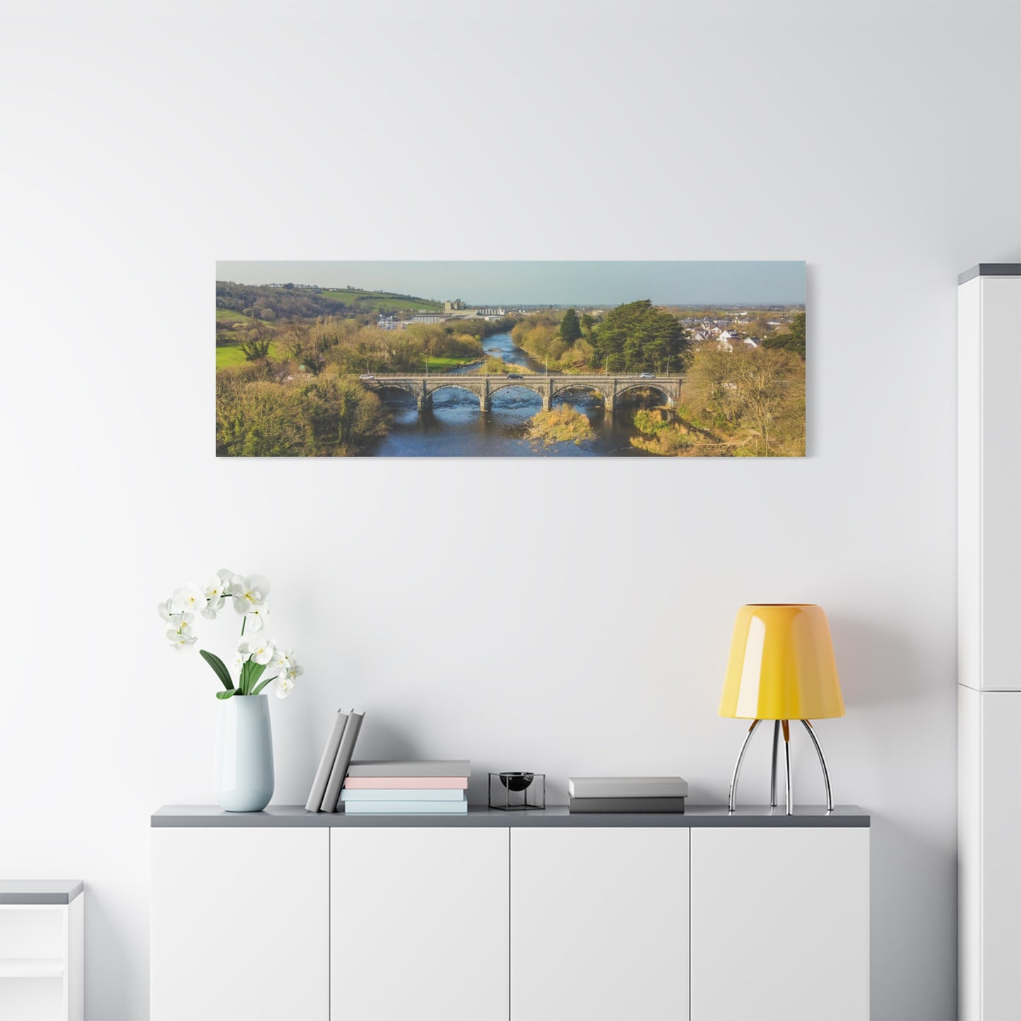 Listowel Bridge+ Matte Canvas, Stretched, 1.25"