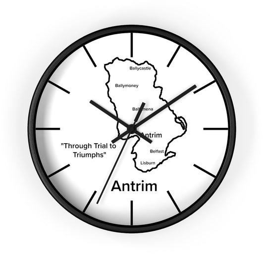 Antrim County Wall Clock