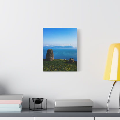 Eask Tower Matte Canvas, Stretched, 1.25"