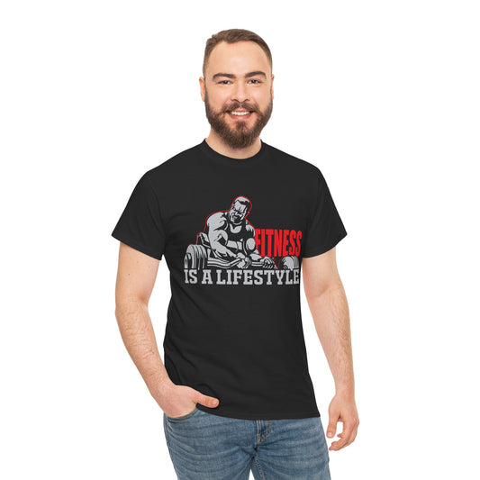 Fitness Lifestyle Unisex Heavy Cotton Tee