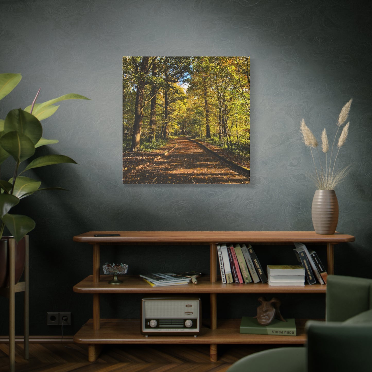 Listowel Town Park Autumn Matte Canvas, Stretched, 1.25"