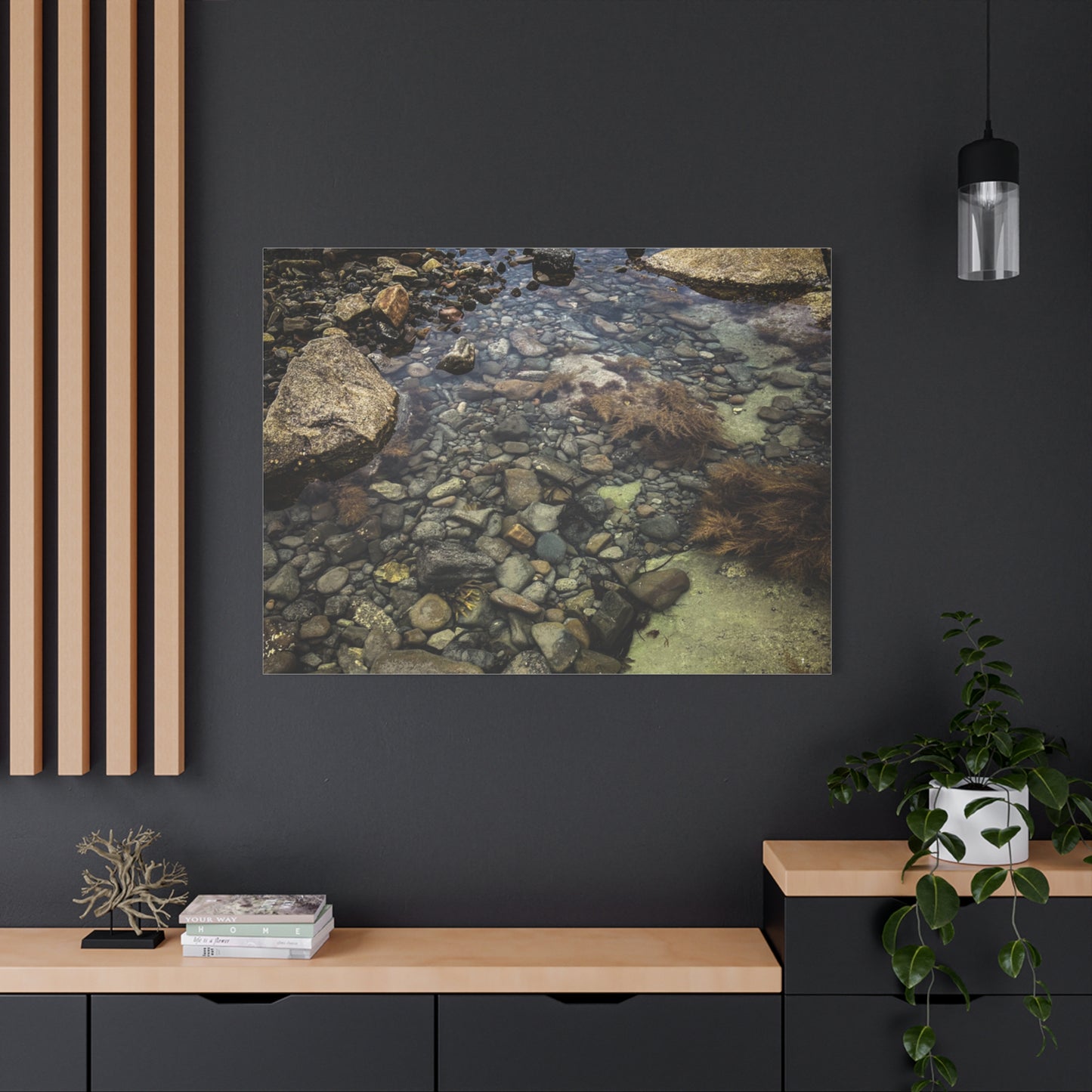 Rocks Matte Canvas, Stretched, 1.25"