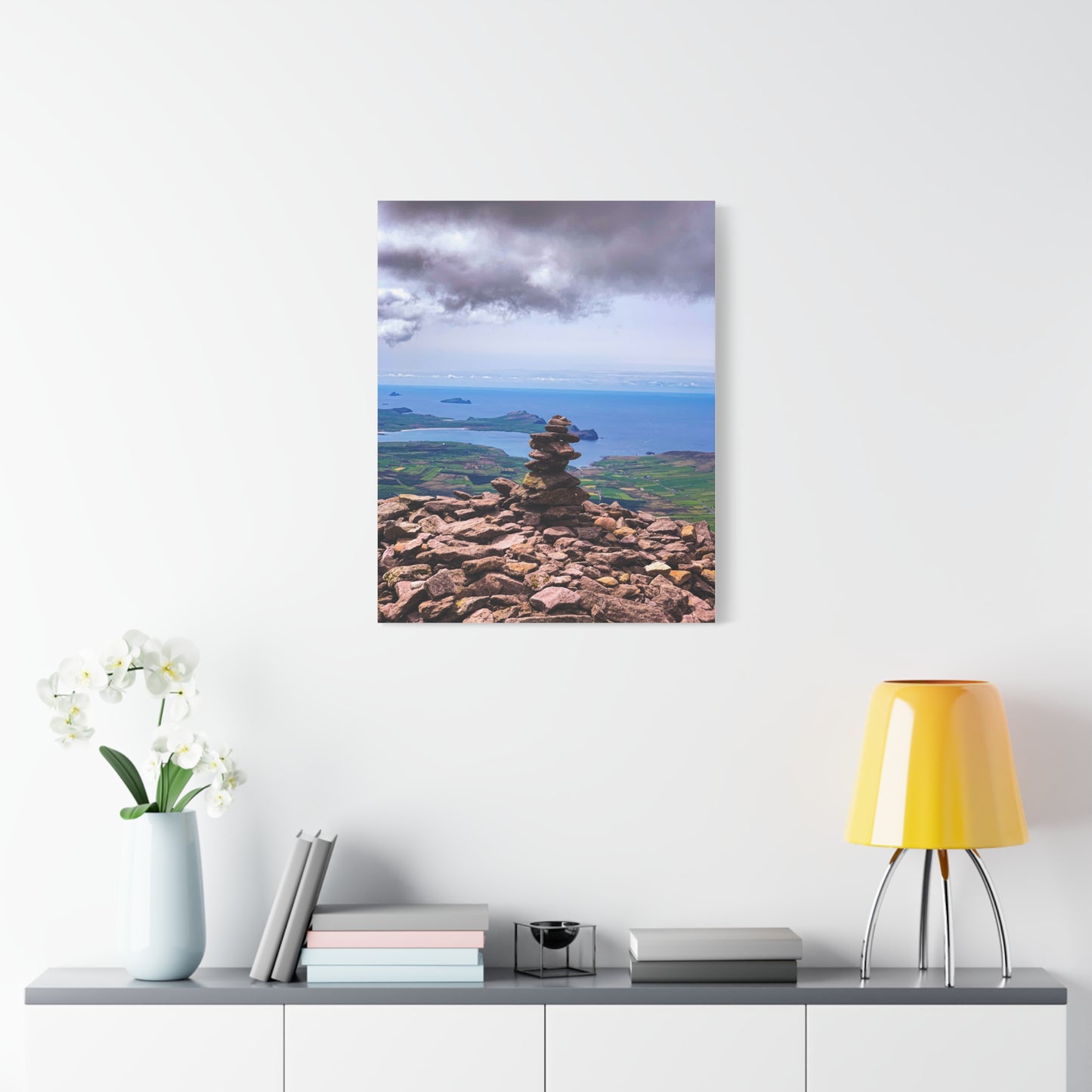 Mount Brandon Matte Canvas, Stretched, 1.25"