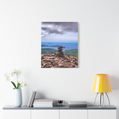 Mount Brandon Matte Canvas, Stretched, 1.25"