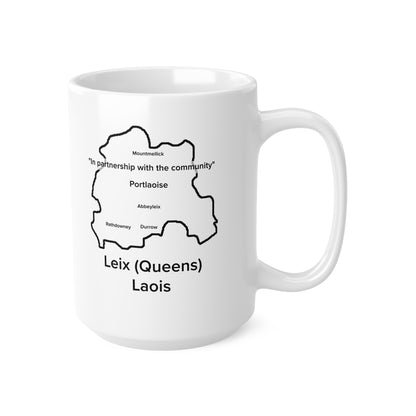 Laois Ceramic Coffee Cup - 11oz & 15oz