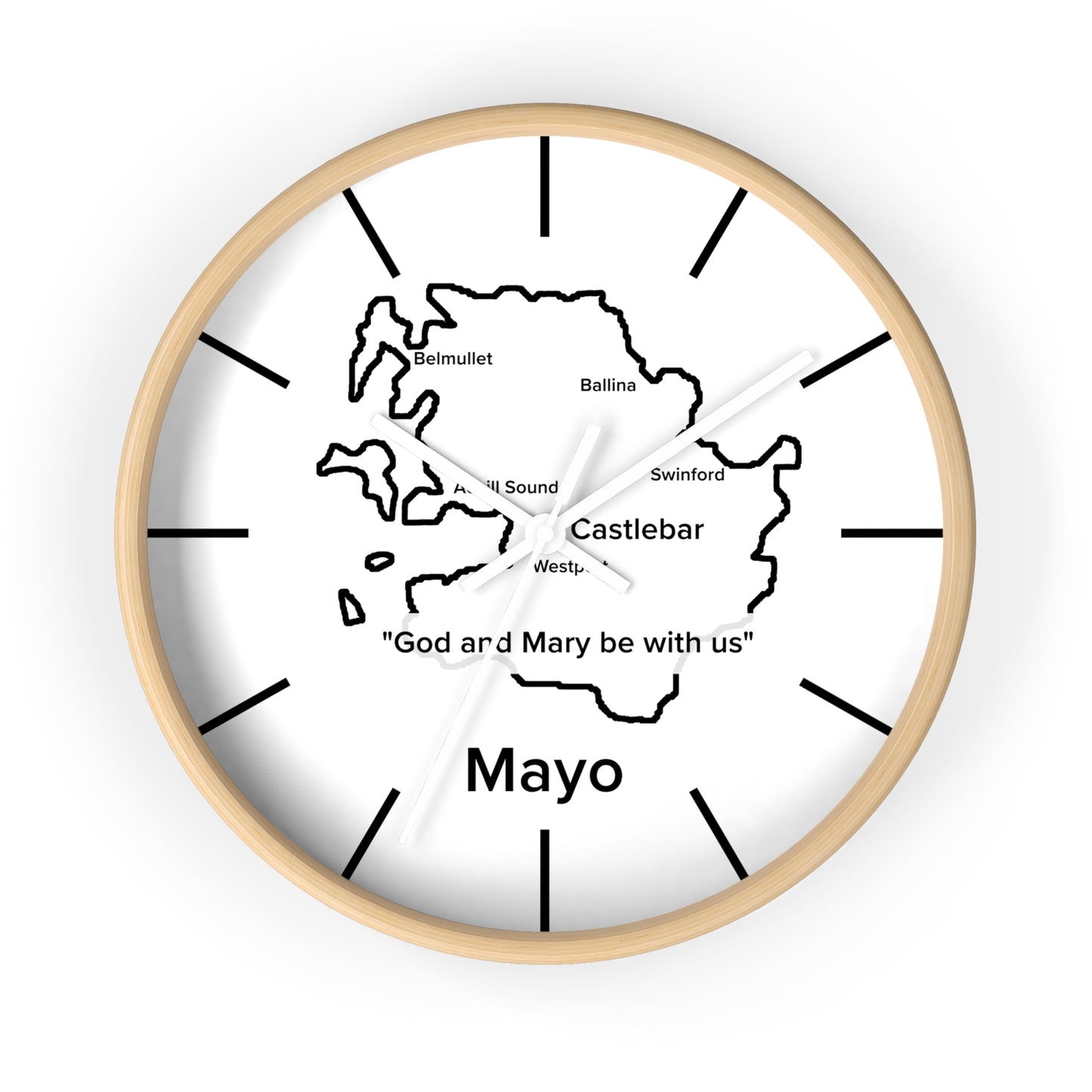 Mayo County Wall Clock