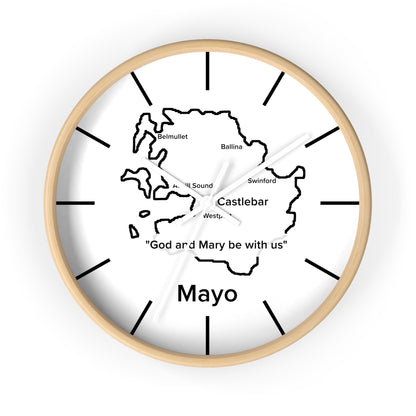 Mayo County Wall Clock