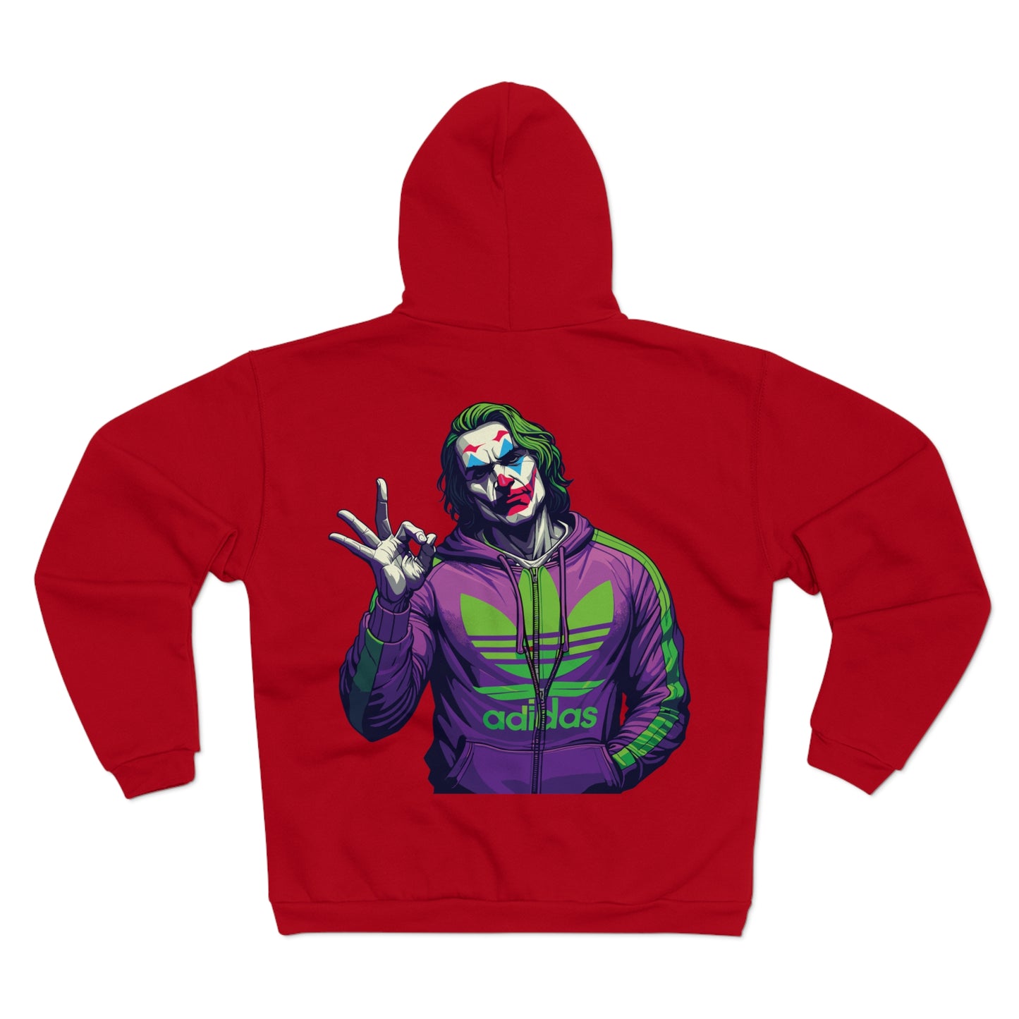 Everything Ok Unisex Hooded Zip Sweatshirt