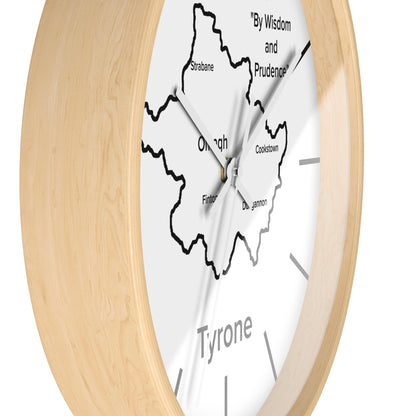 Tyrone County Wall Clock