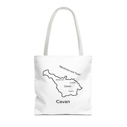 Cavan Tote Bag White Edition