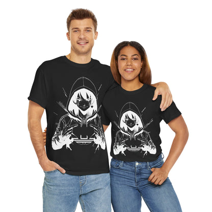 Calmness Unisex Heavy Cotton Tee White