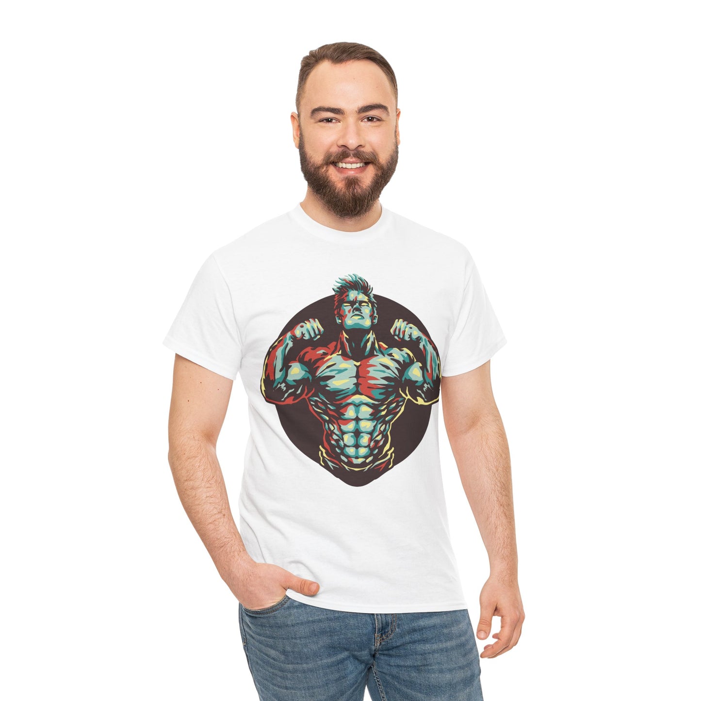 Train Hard Unisex Heavy Cotton Tee