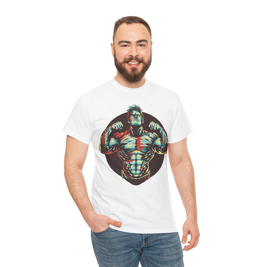 Train Hard Unisex Heavy Cotton Tee