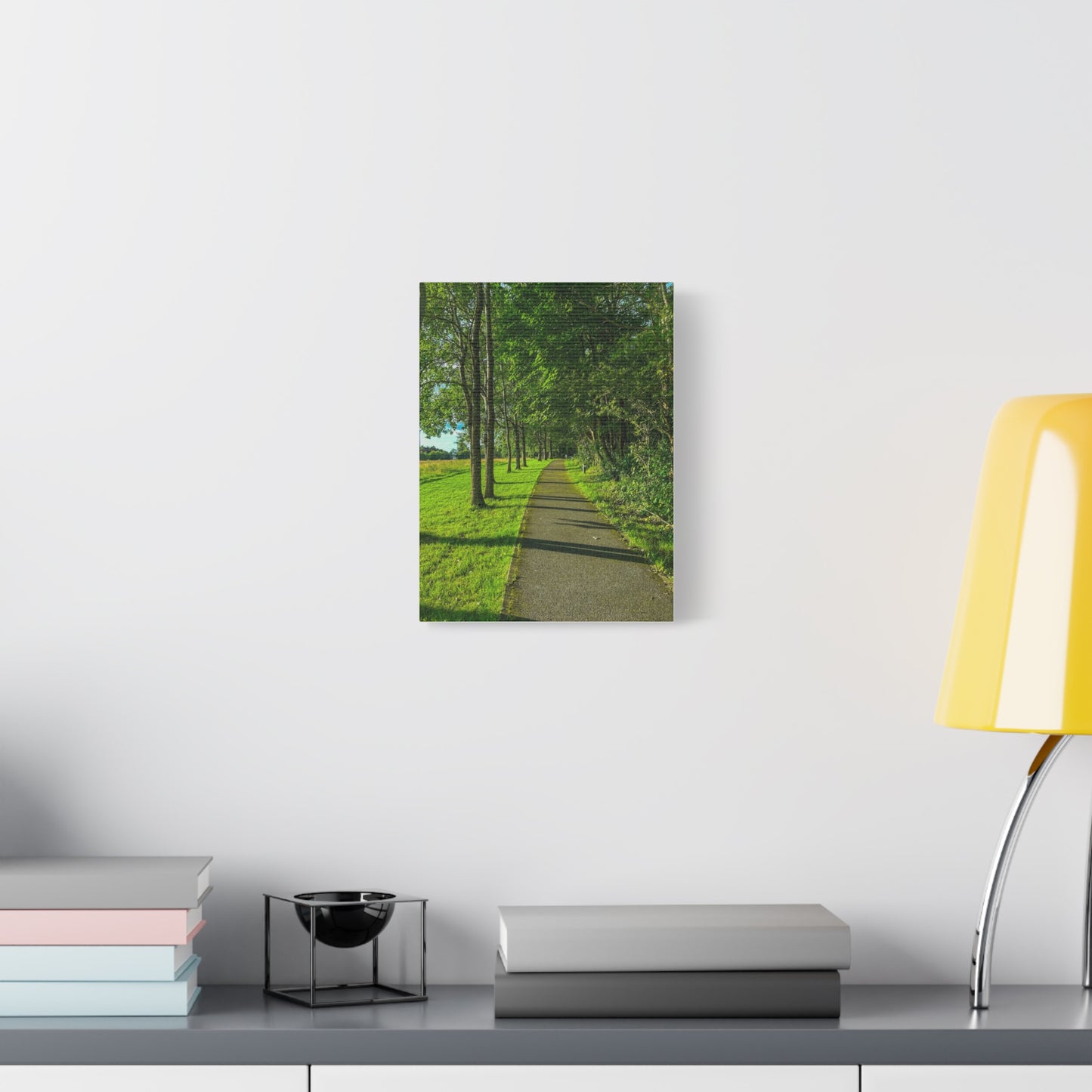 Listowel Town Park Matte Canvas, Stretched, 1.25"
