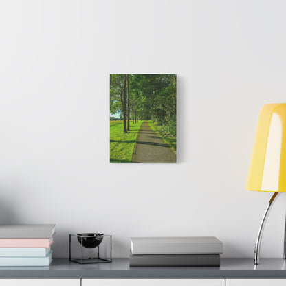 Listowel Town Park Matte Canvas, Stretched, 1.25"
