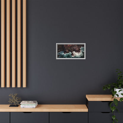 Kerry Head Matte Canvas, Framed (Multi-color)