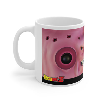 Dragon Ball Z Majin Buu Ceramic Coffee Cup – 11oz & 15oz