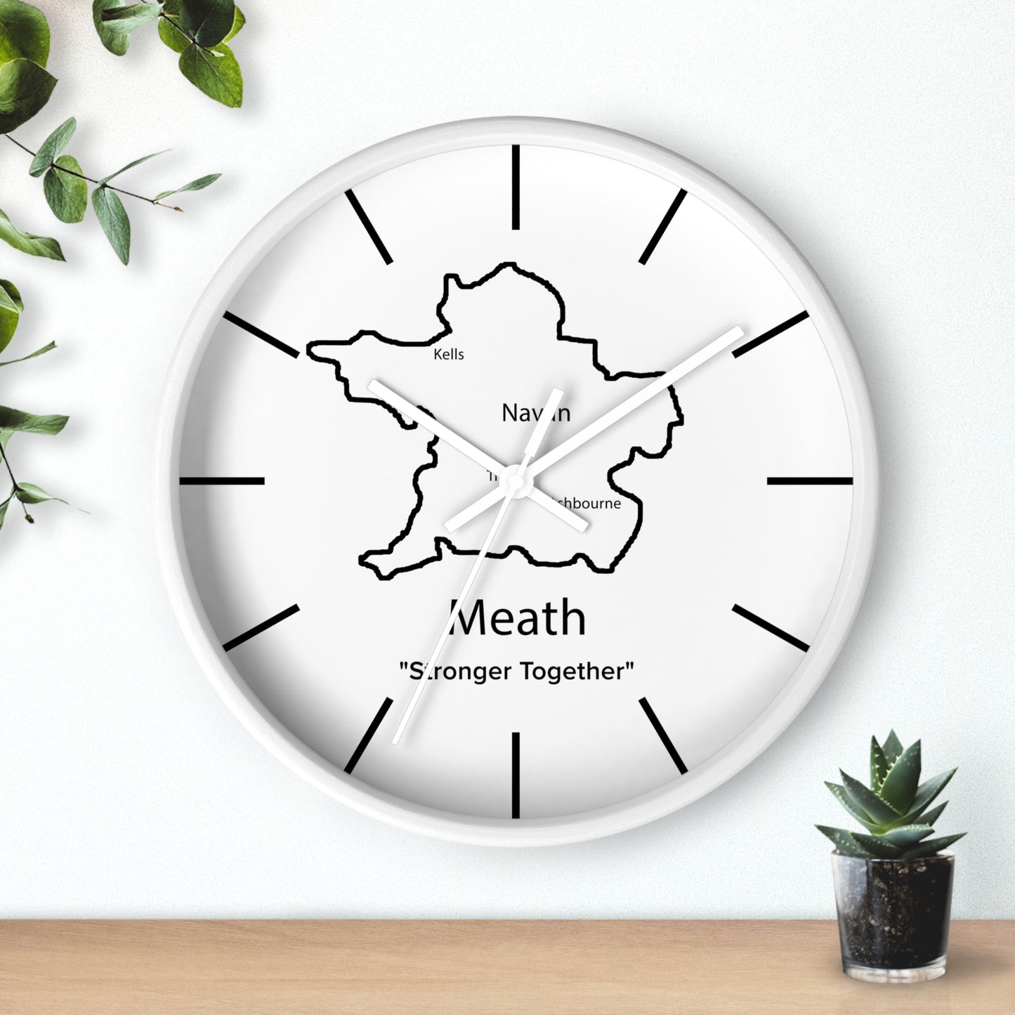 Meath County Wall Clock