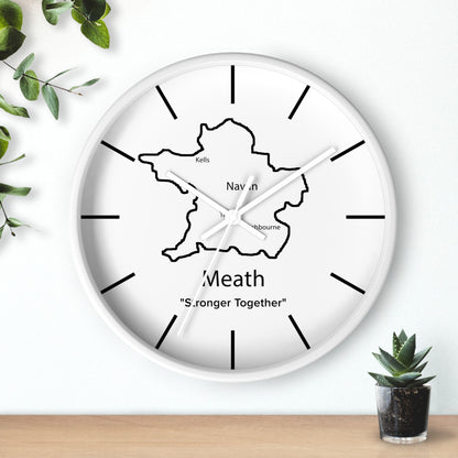 Meath County Wall Clock