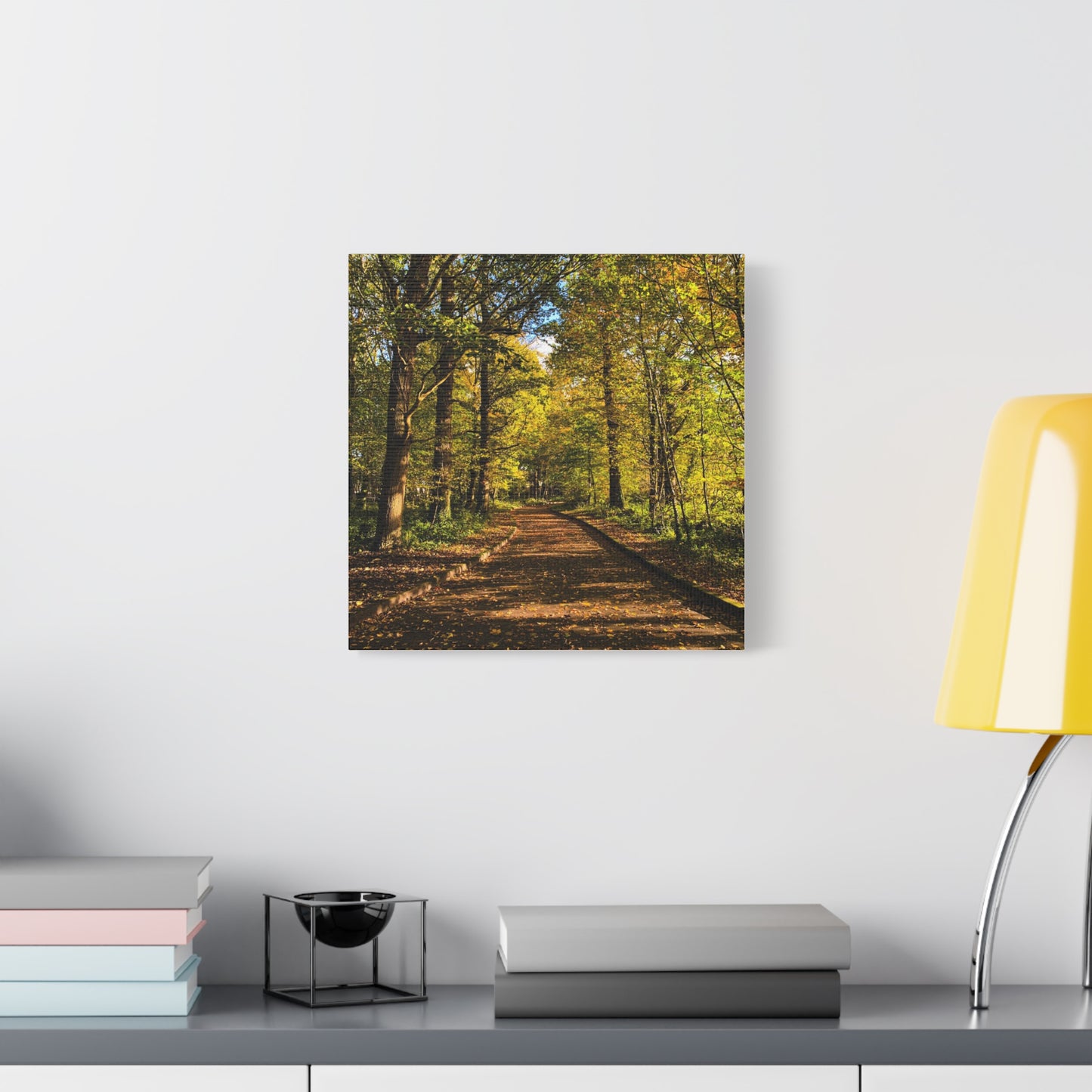 Listowel Town Park Autumn Matte Canvas, Stretched, 1.25"