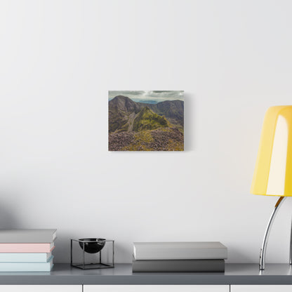Halfway to Carrauntoohil Matte Canvas, Stretched, 1.25"