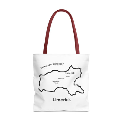Limerick Tote Bag White Edition