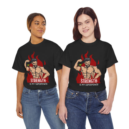 Strength Unisex Heavy Cotton Tee
