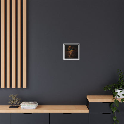 Stungiai Lithuania Matte Canvas, Framed (Multi-color)