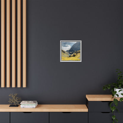 Kerry Mount Matte Canvas, Framed (Multi-color)