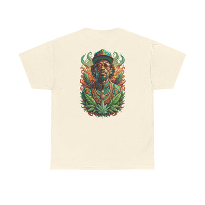 Reggae Lion Tee — Rasta Portrait Graphic T-Shirt