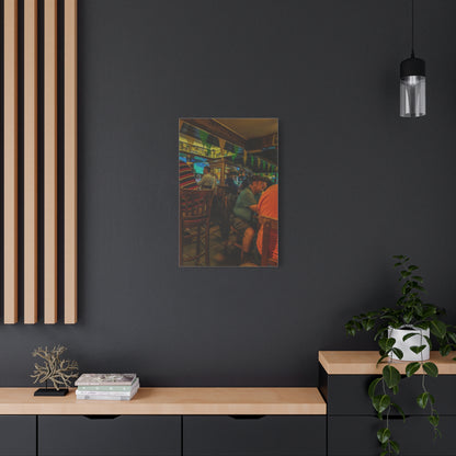 Irish Pub Matte Canvas, Stretched, 1.25"