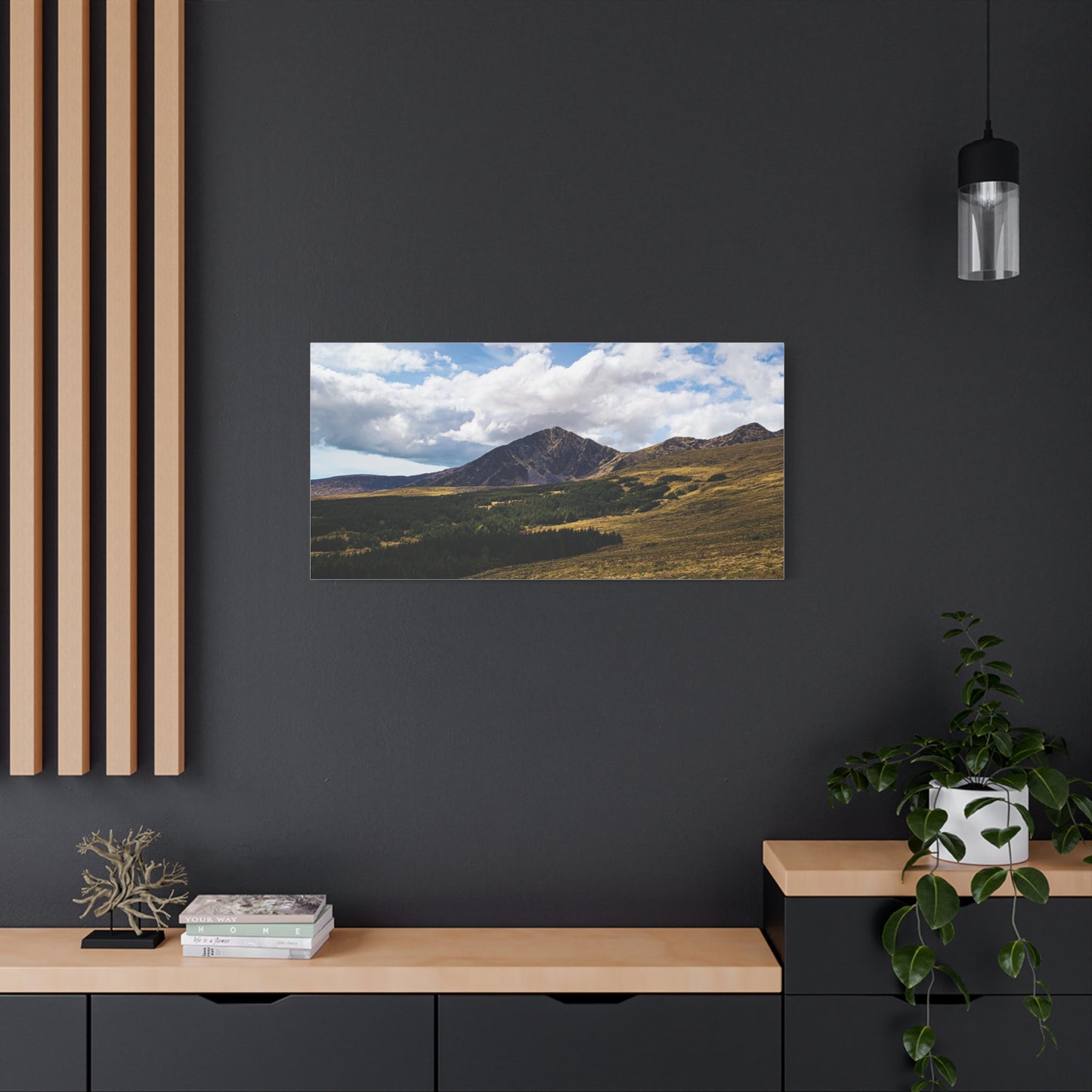 Mount Brendon Matte Canvas, Stretched, 1.25"