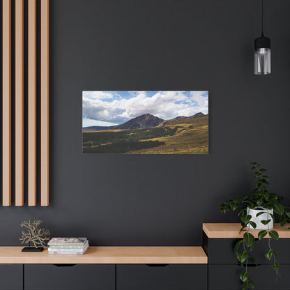 Mount Brendon Matte Canvas, Stretched, 1.25"
