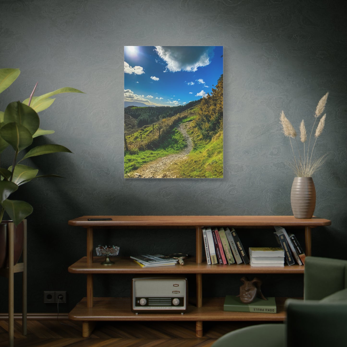 Glanageenty Forest Trail Matte Canvas, Stretched, 1.25"