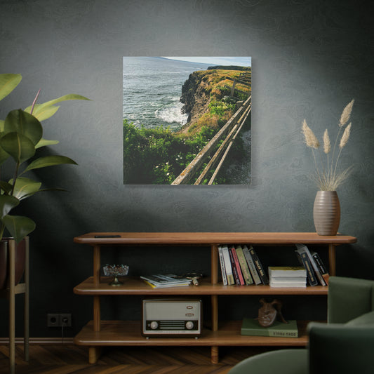 Ballybunion Cliff Walk Matte Canvas, Stretched, 1.25"