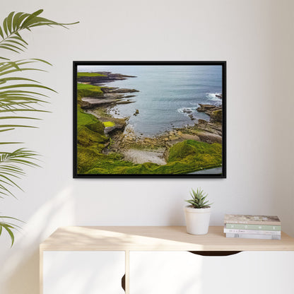 Somewhere in Sligo Matte Canvas, Framed (Multi-color)