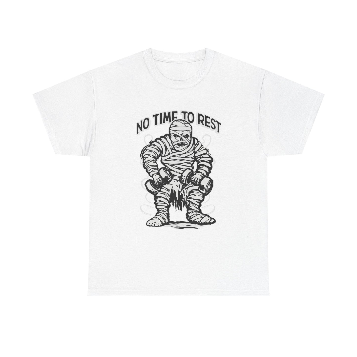 No Time To Rest Unisex Heavy Cotton Tee