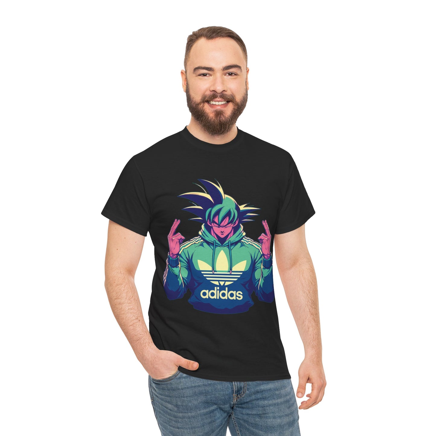 Goku III Unisex Heavy Cotton Tee