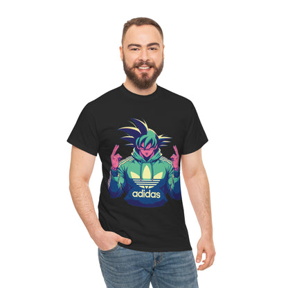 Goku III Unisex Heavy Cotton Tee