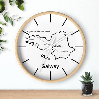 Galway County Wall Clock