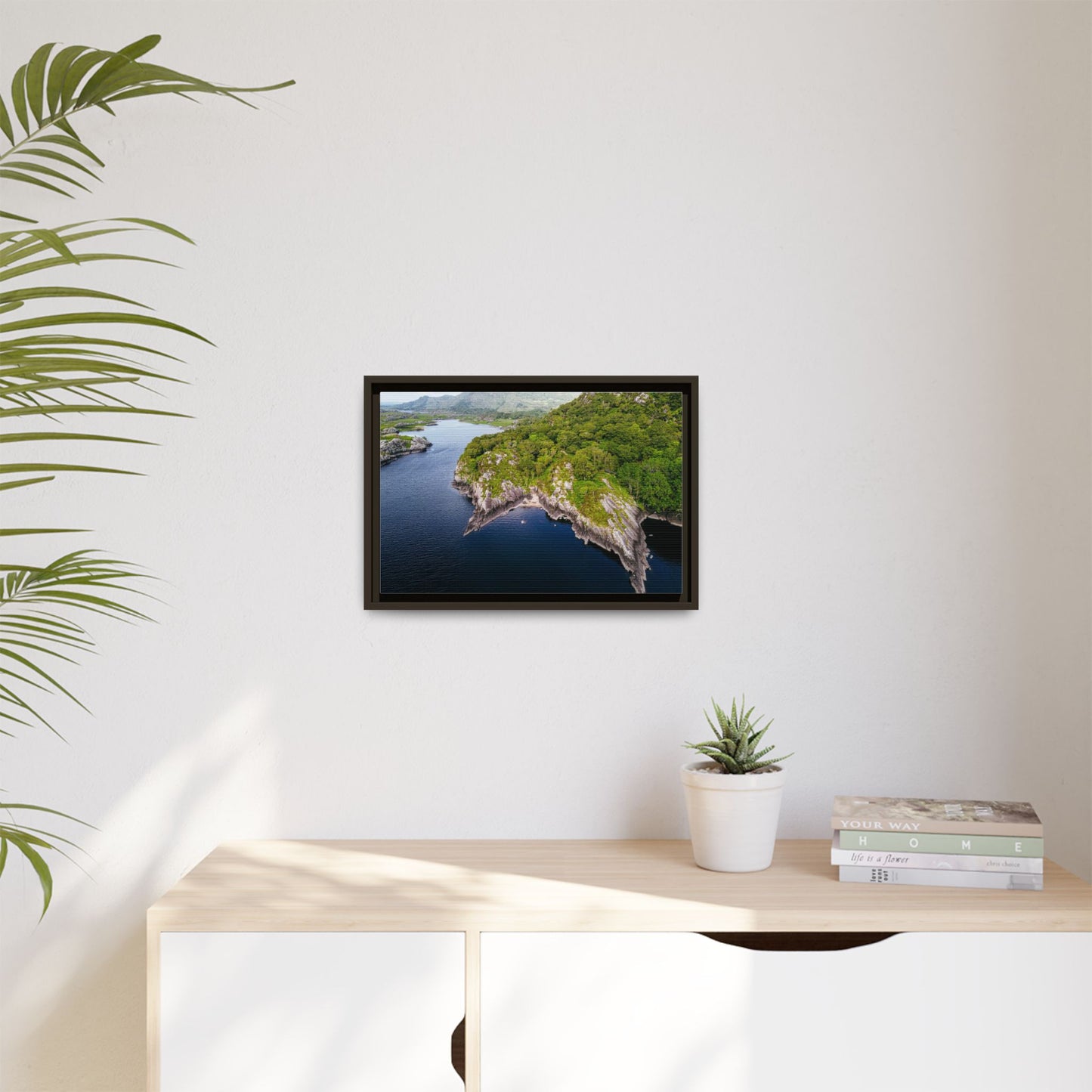 Killarney National Park Matte Canvas, Framed (Multi-color)