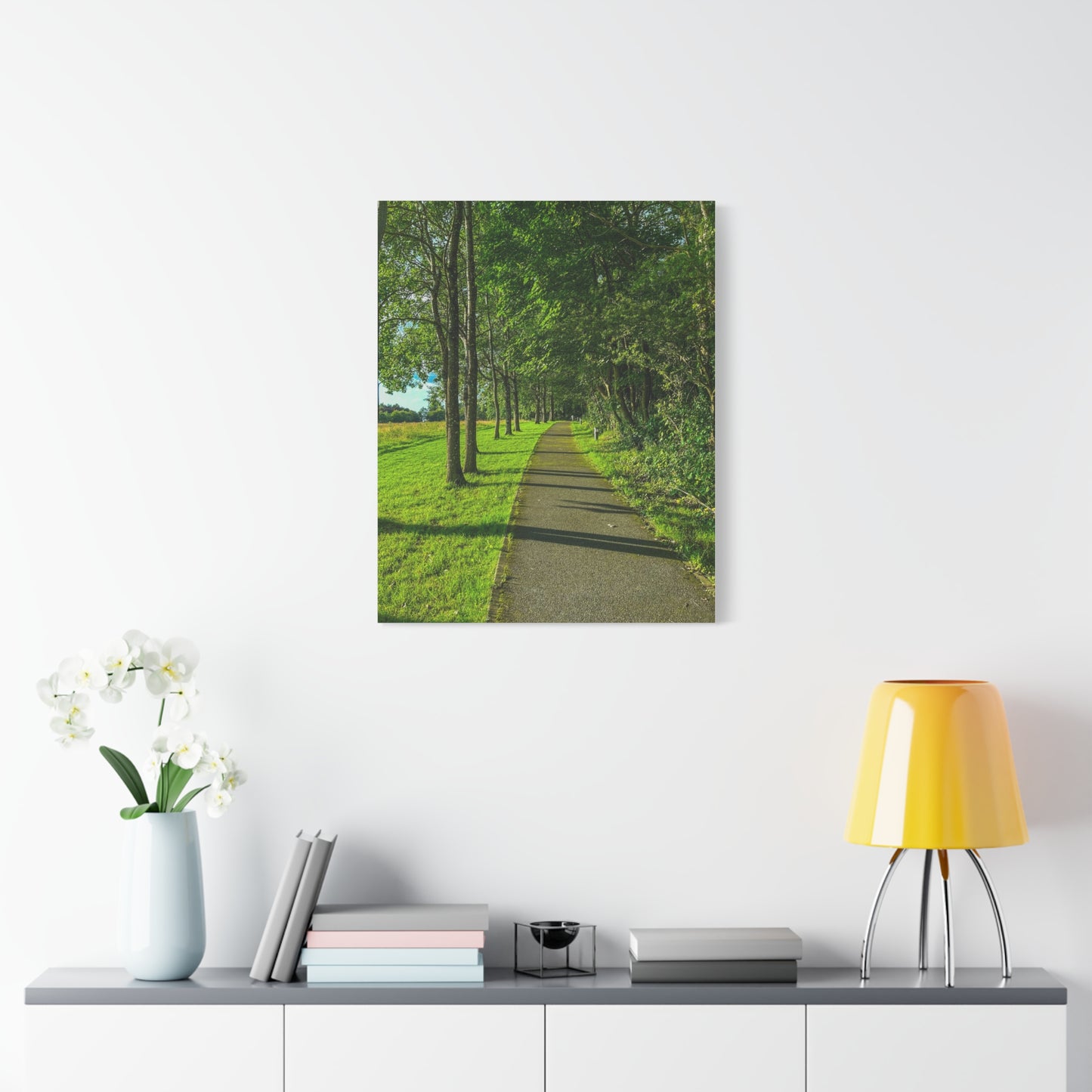 Listowel Town Park Matte Canvas, Stretched, 1.25"