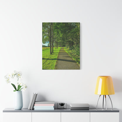 Listowel Town Park Matte Canvas, Stretched, 1.25"